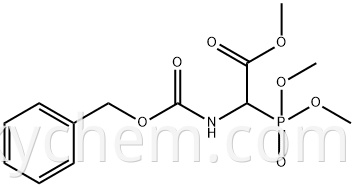 BENZYLOXYCARBONYL-ALPHA PHOSPHONOGLYCINE TRIMETHYL ESTER